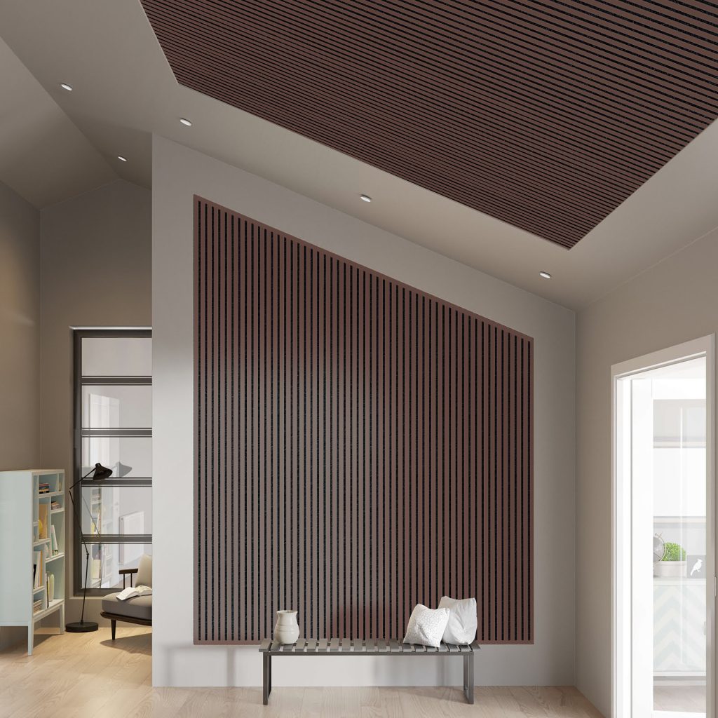 Painel Acústico 2400x600x22 mm - WoodUpp