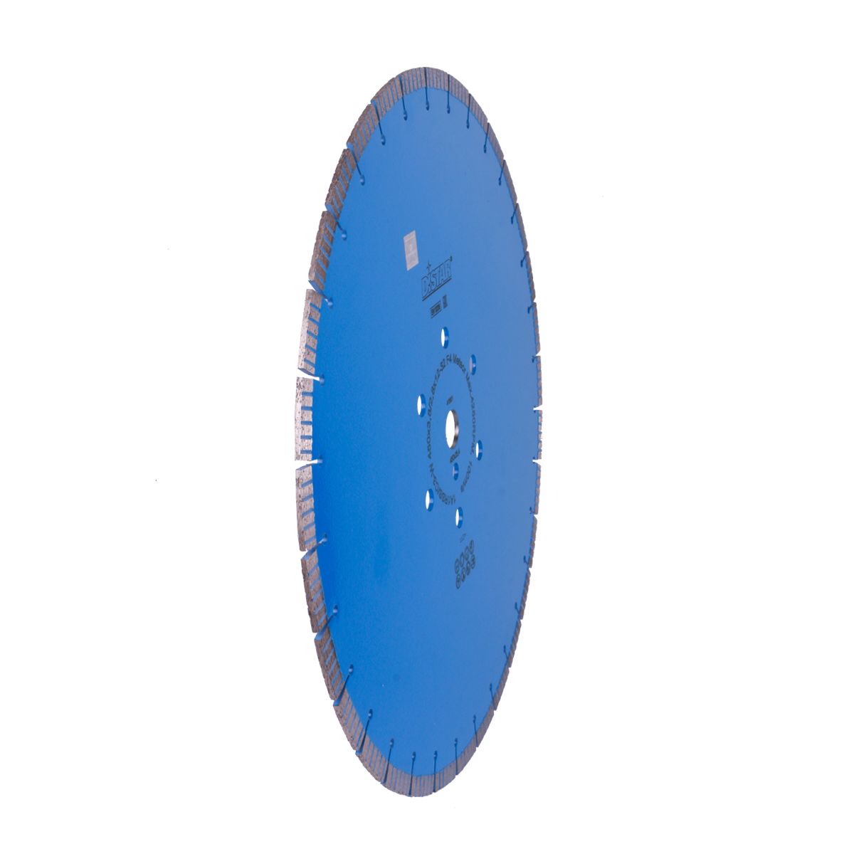 DISCO DE CORTE DE DIAMANTE 1A1RSS Ø 450 mm a Ø 500 mm F4 METЕOR