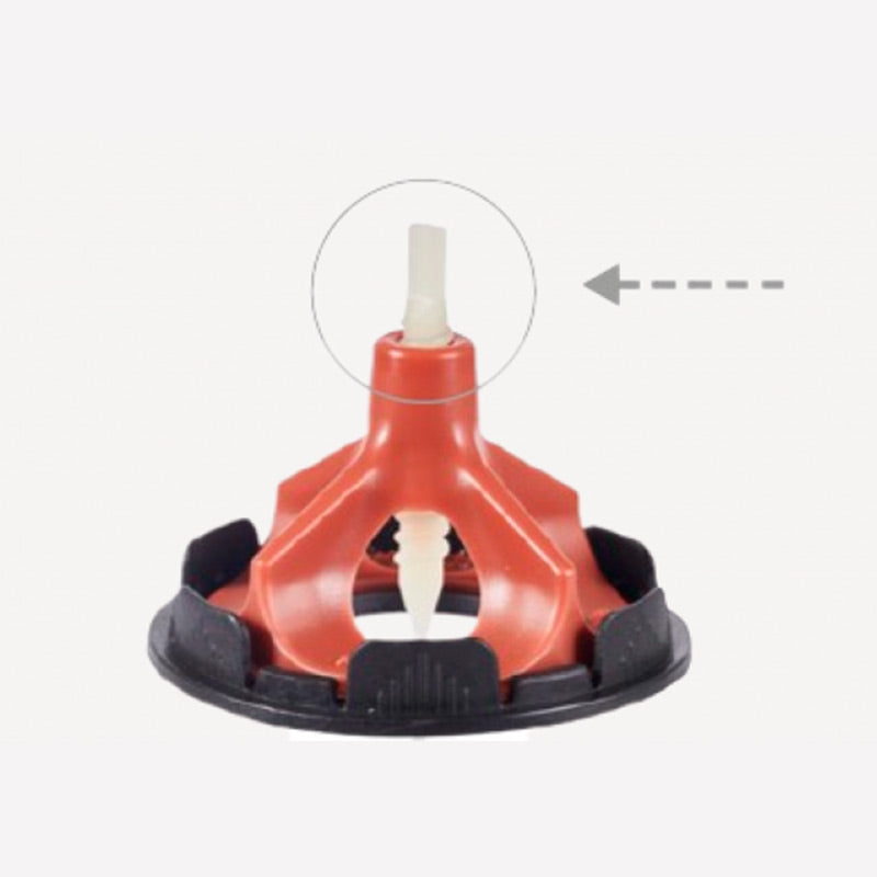 Pinos 1,5 mm com 3 a 15 mm de espessura em linha - Sistema de Nivelamento RLS SOS Raimondi