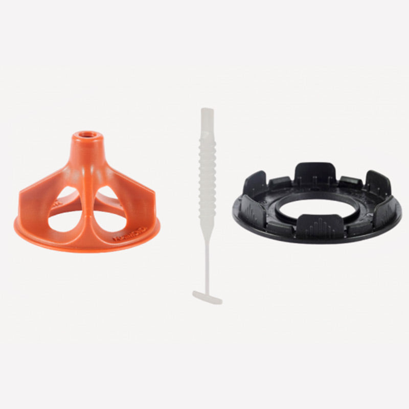 Pinos 1,5 mm com 3 a 15 mm de espessura em linha - Sistema de Nivelamento RLS SOS Raimondi