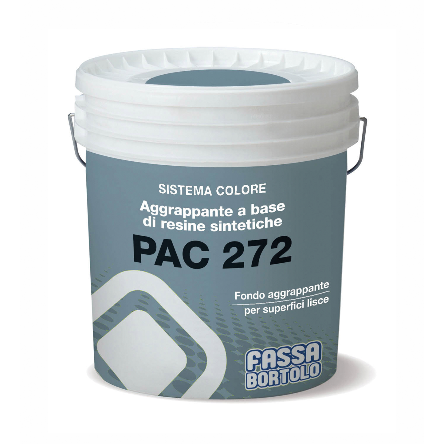 PAC 272 - Primário de adesão à base de resinas sintéticas, para rebocos à base de gesso e cal-gesso sobre betão - Fassa Bortolo