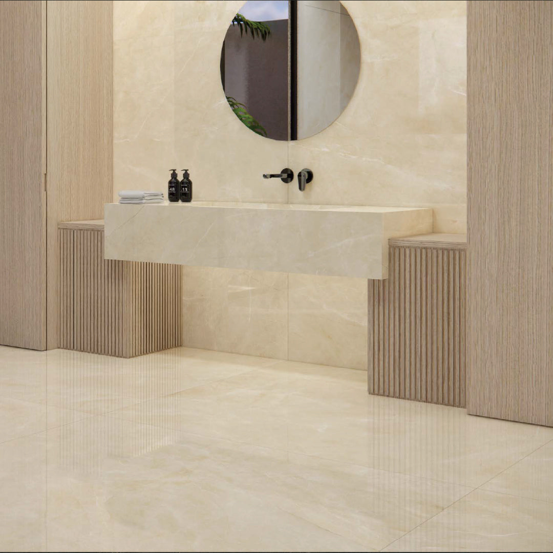 PARTENÓN - Revestimento Cerâmico 8mm - Placas 160 x 160 cm - Prissmacer MAXIMUM