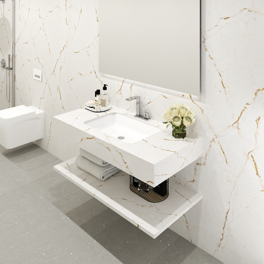 Lavabo Cuba mod. Sofia - 150 x 55 x 15 cm