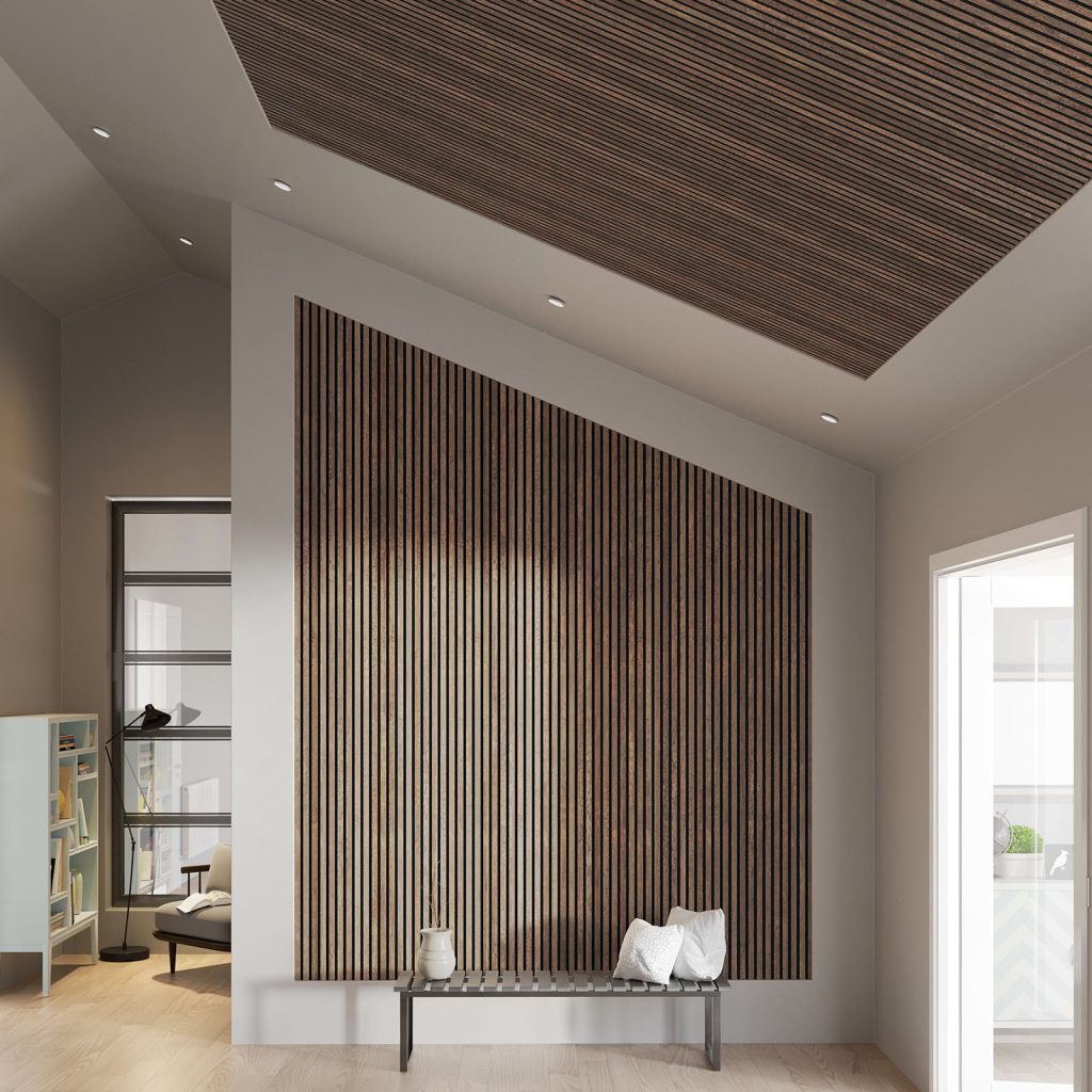 Painel Acústico 2400x600x22 mm - WoodUpp