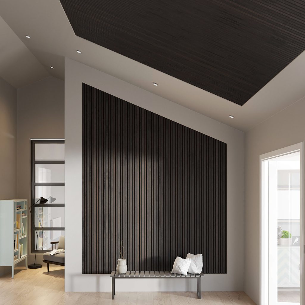 Painel Acústico 2400x600x22 mm - WoodUpp