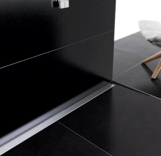 Smart Drain AISI: 304 and 316 - Classic Cover Brushed Stainless Steel - Shower Channel Cover