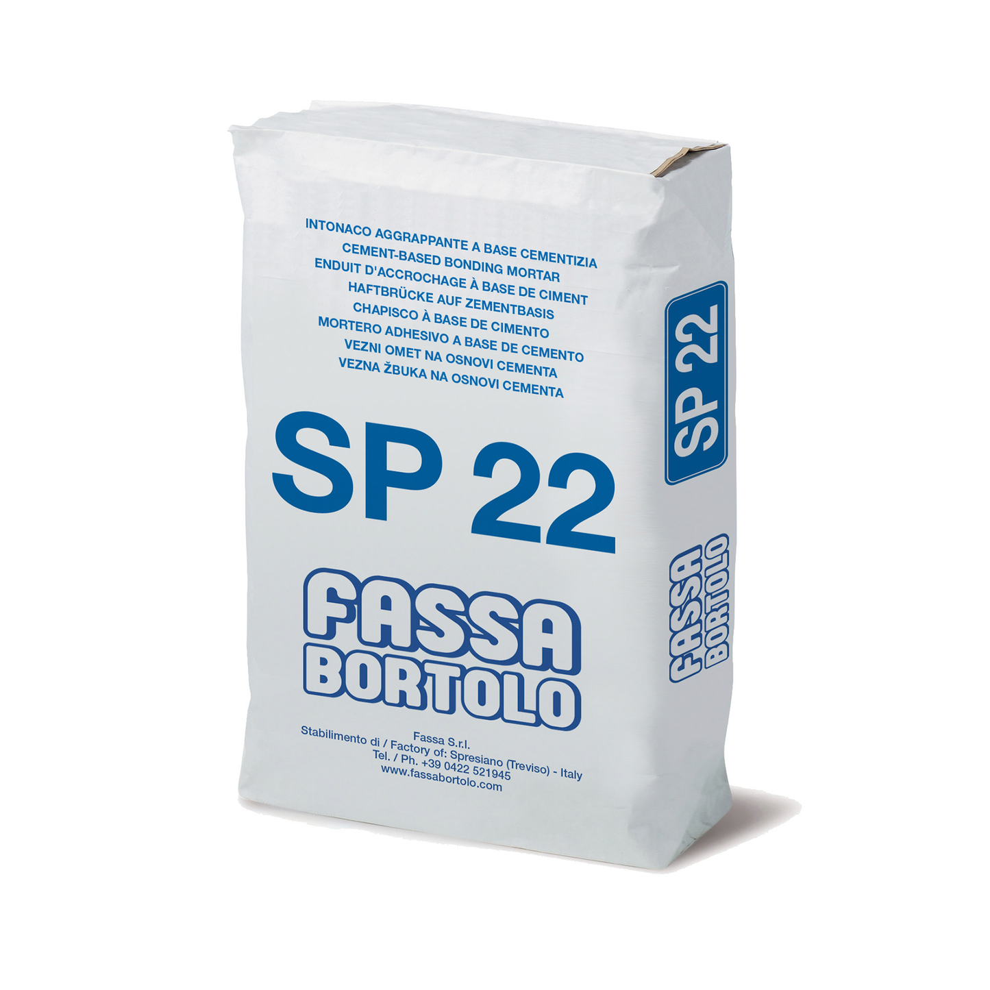 SP 22 - Chapisco de base cimentícia para superfícies de betão, com elevadas prestações, para interior e exterior