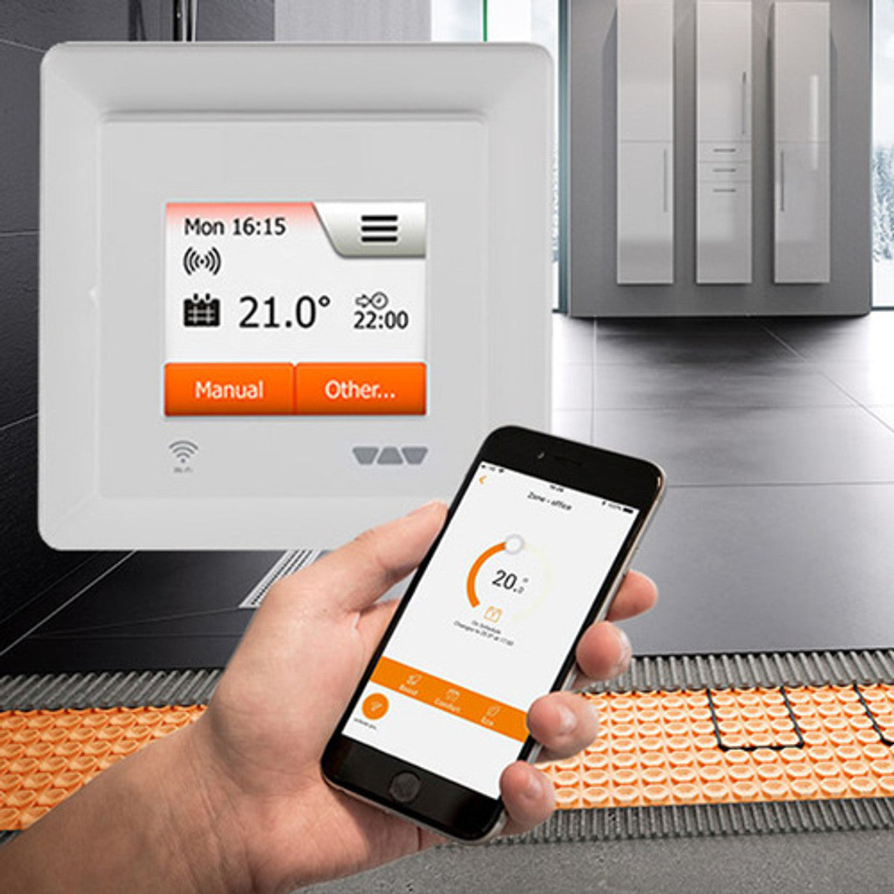 Schlüter®-DITRA-HEAT-E-S