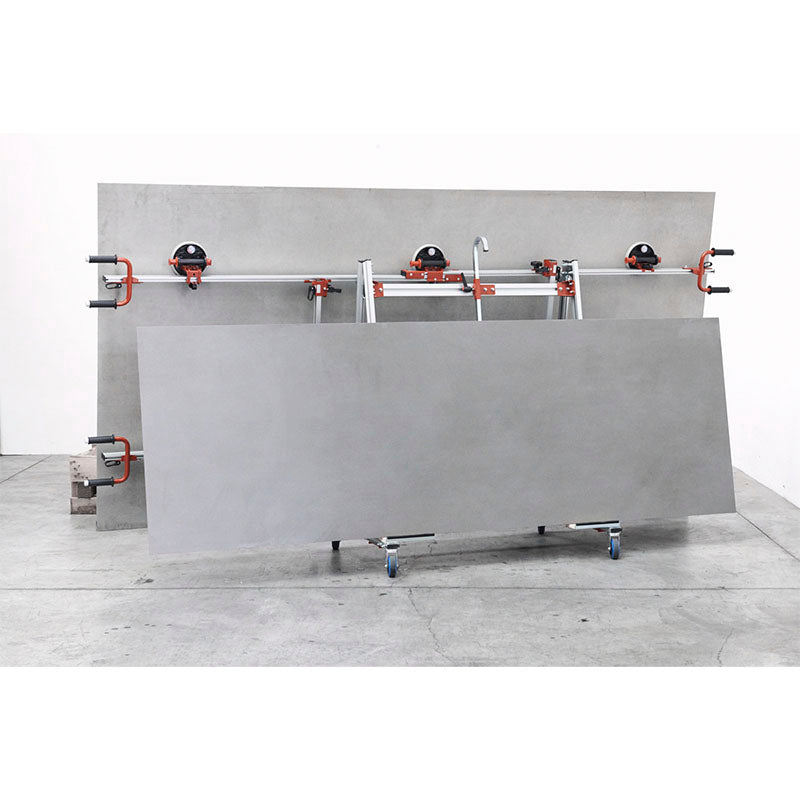 SISTEMA DI MOVIMENTO PIASTRA LARGE EASY MOVE MK4 VACUUM CON ASPIRAZIONI VUOTO