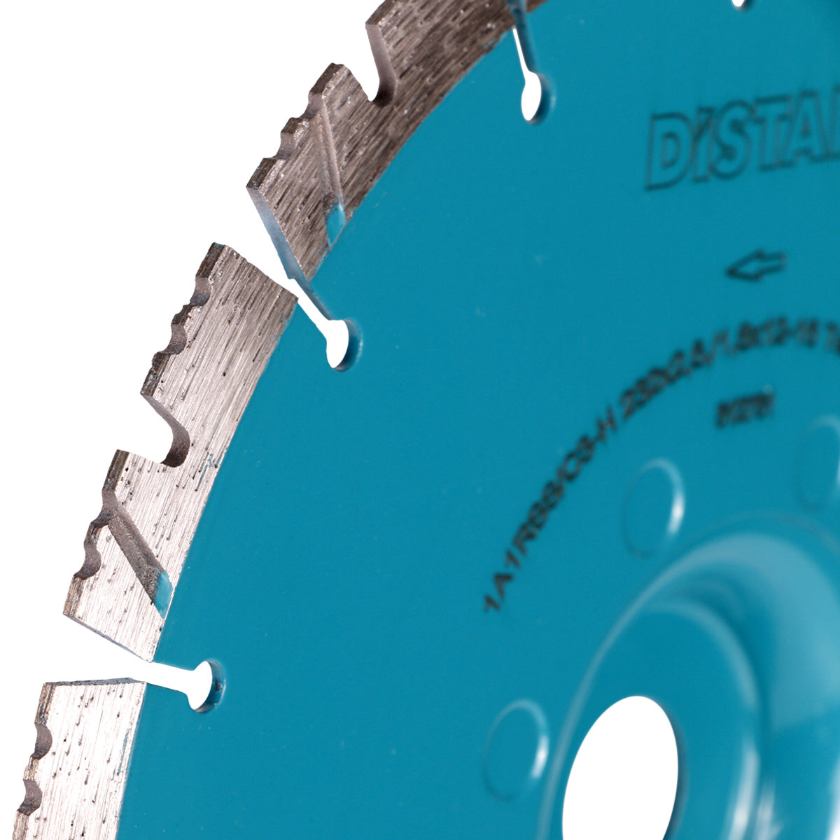 DISCO DA TAGLIO DIAMANTATO 1A1RSS Ø 125mm a Ø 230 mmX22.23F TECHNIC ADVANCED