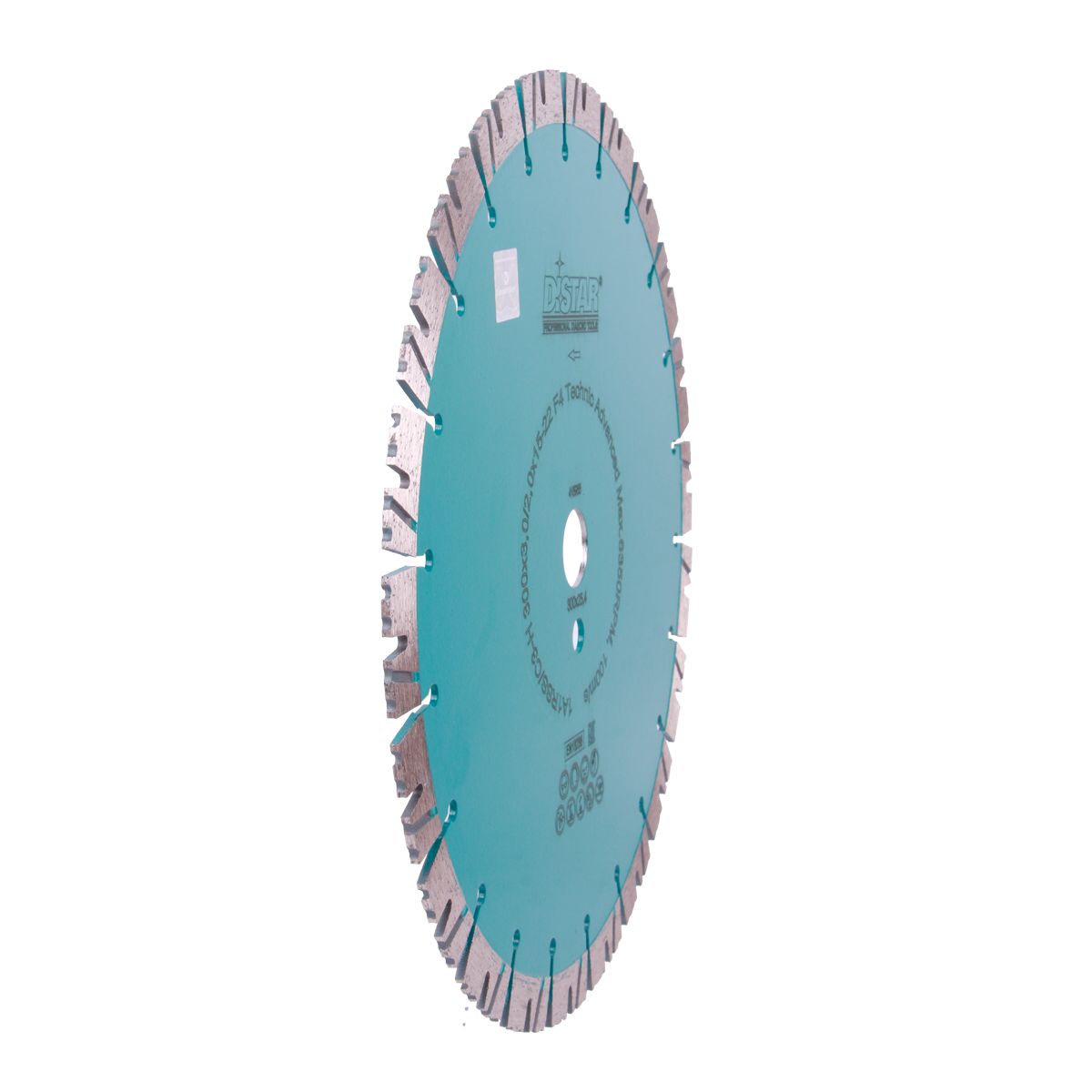 DISCOS GRANDES DE CORTE DIAMANTADO 1A1RSS Ø 300 mm a Ø 400 mm TECHNIC ADVANCED