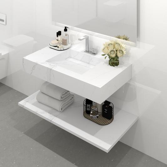 Lavabo Cuba mod. Graziana - 190 x 55 x 15 cm