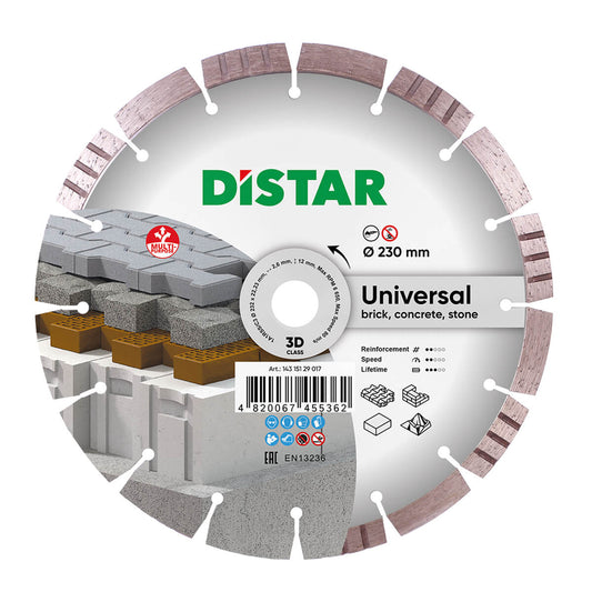DISCO DE CORTE DE DIAMANTE 1A1RSS 232 BESTSELLER UNIVERSAL