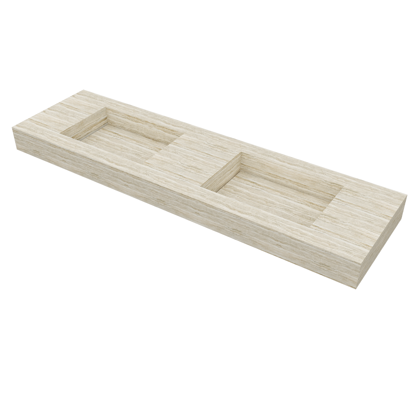 Lavabo Cuba mod. Mariella - 150 x 55 x 15 cm