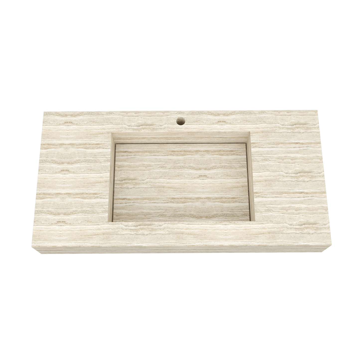 Lavabo Cuba mod. Mariella - 150 x 55 x 15 cm