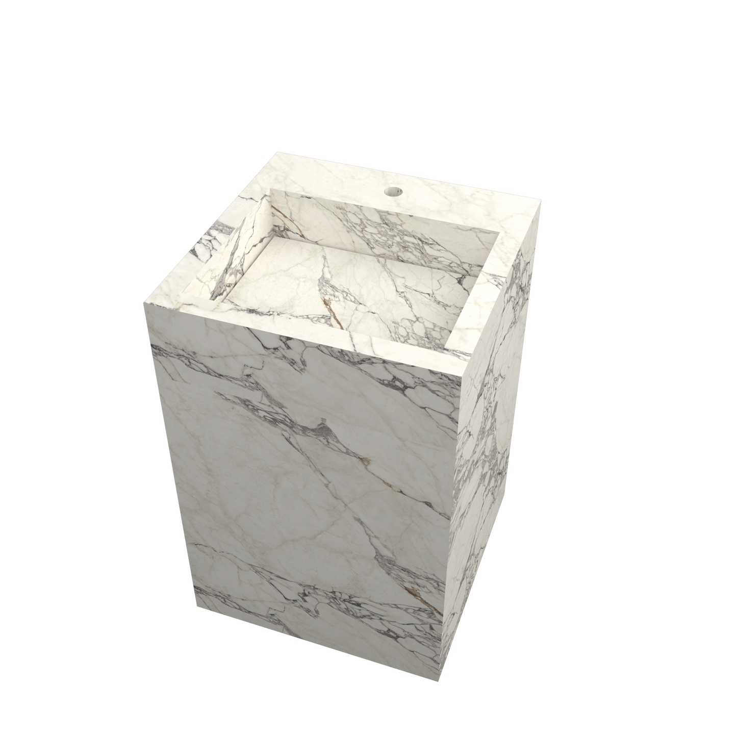 Lavabo Cuba mod. Chiara - 150 x 55 x 15 cm