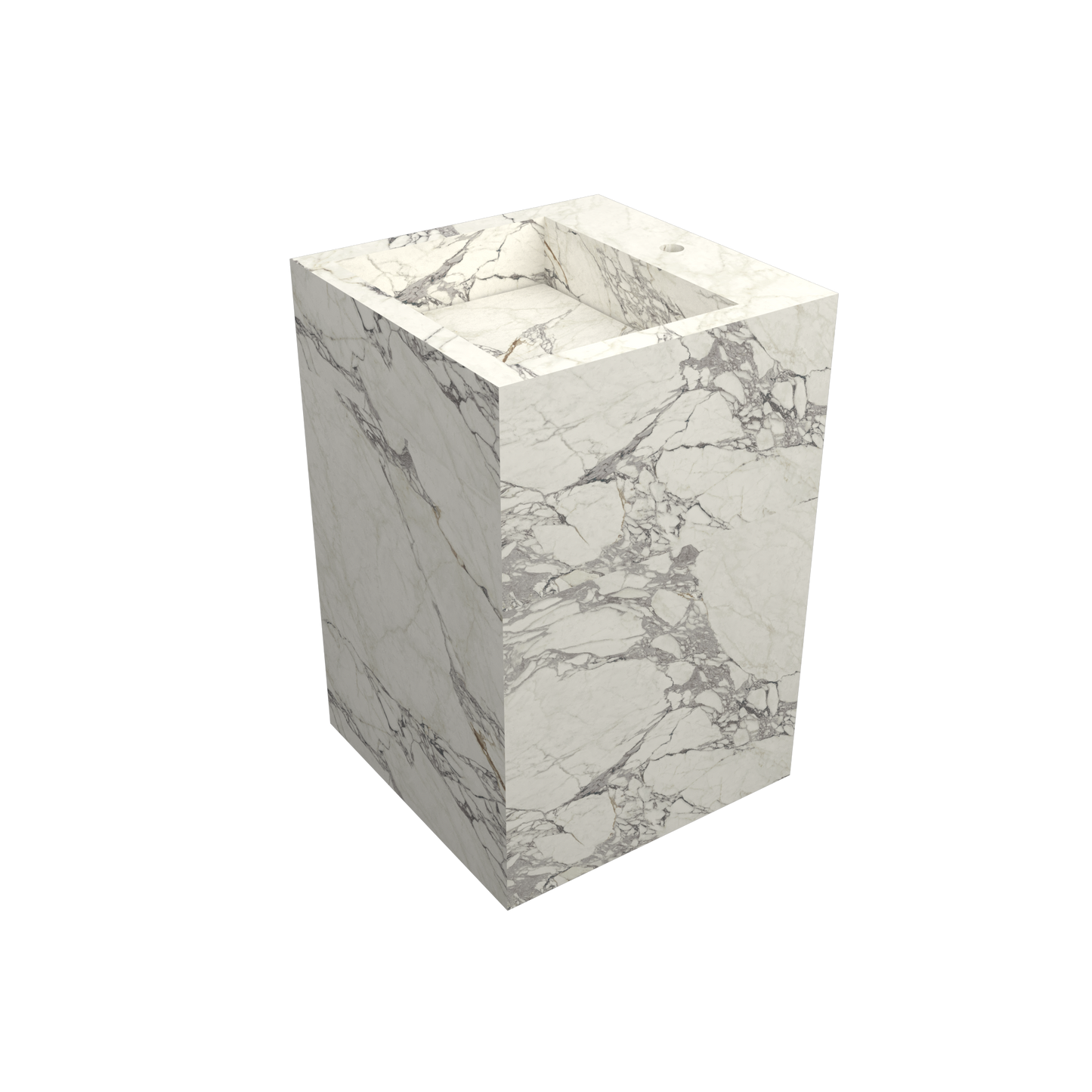 Lavabo Cuba mod. Chiara - 150 x 55 x 15 cm