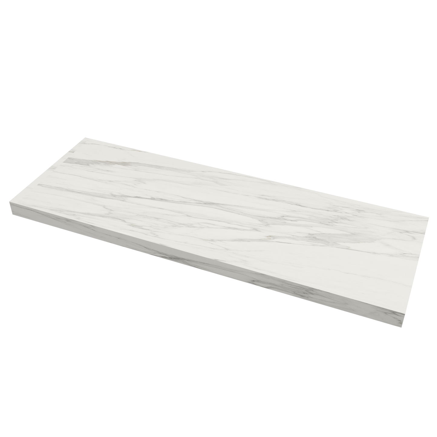 Lavabo Lavabo doppio sovrapposto mod. Giulia - 150x55x15 cm