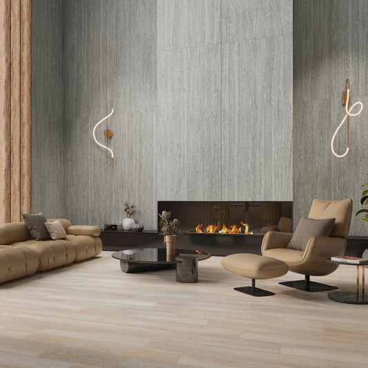TRENTO - Rivestimento ceramico 6mm - Piastrelle 120 X 280 cm - Prissmacer MAXIMUM