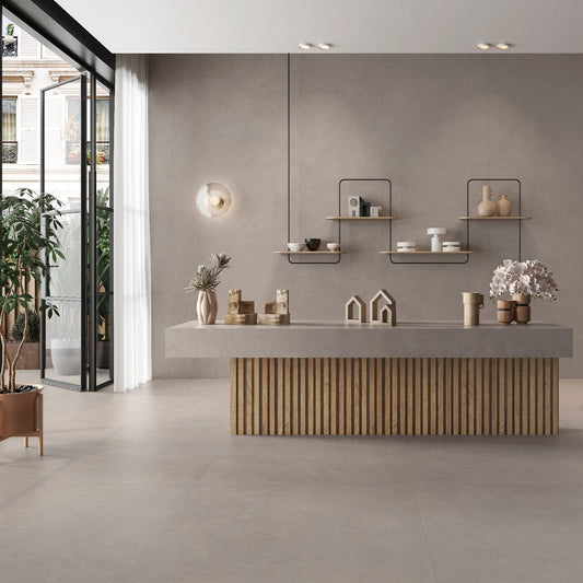 ETNA - Rivestimento ceramico 6mm - Pannelli 120 X 280 cm - Prissmacer MAXIMUM