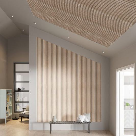 Acoustic Panel 2400x600x22 mm - WoodUpp