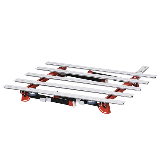 BM180 MK3 PLUS modular workbench extendable with articulated legs