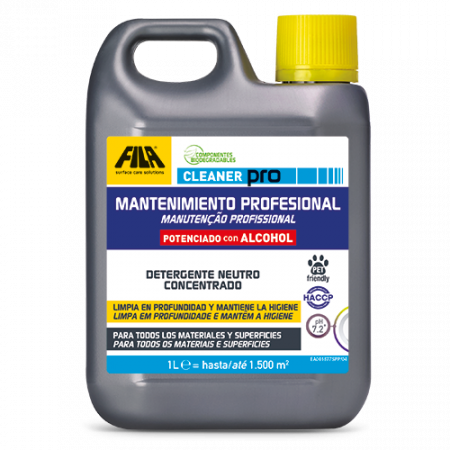 CLEANER PRO - Fila - Deep cleans and maintains hygiene