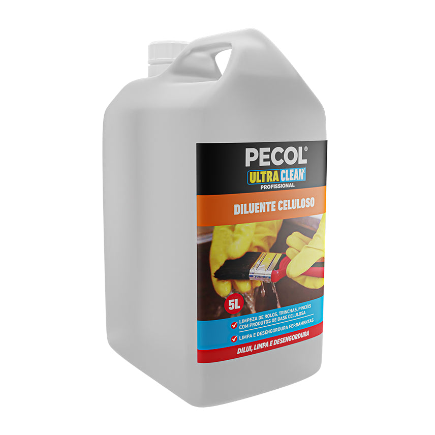 Diluente Celuloso 5 Lt - Pecol
