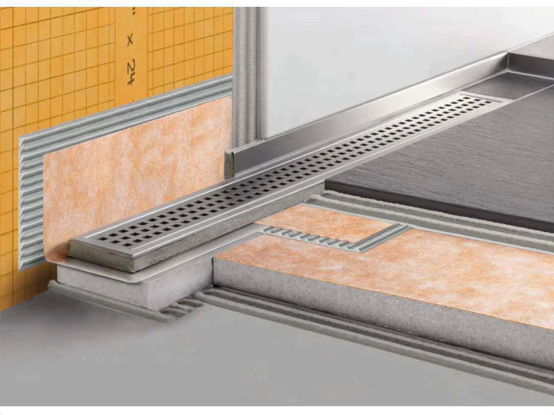 Schlüter®-KERDI-LINE-A/-B/-C - Preto Grafite Mate