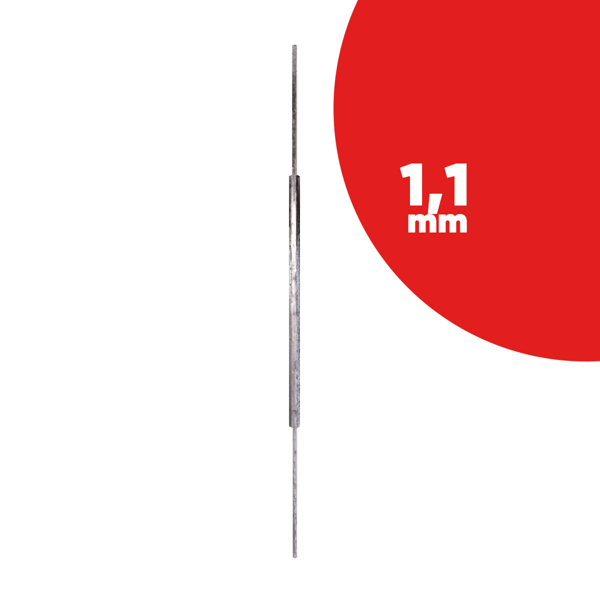 DISCO DE CORTE DE DIAMANTE 1A1R Ø 115 mm a Ø 125 mm X1,1X6X22,23 ESTHETE 2.0