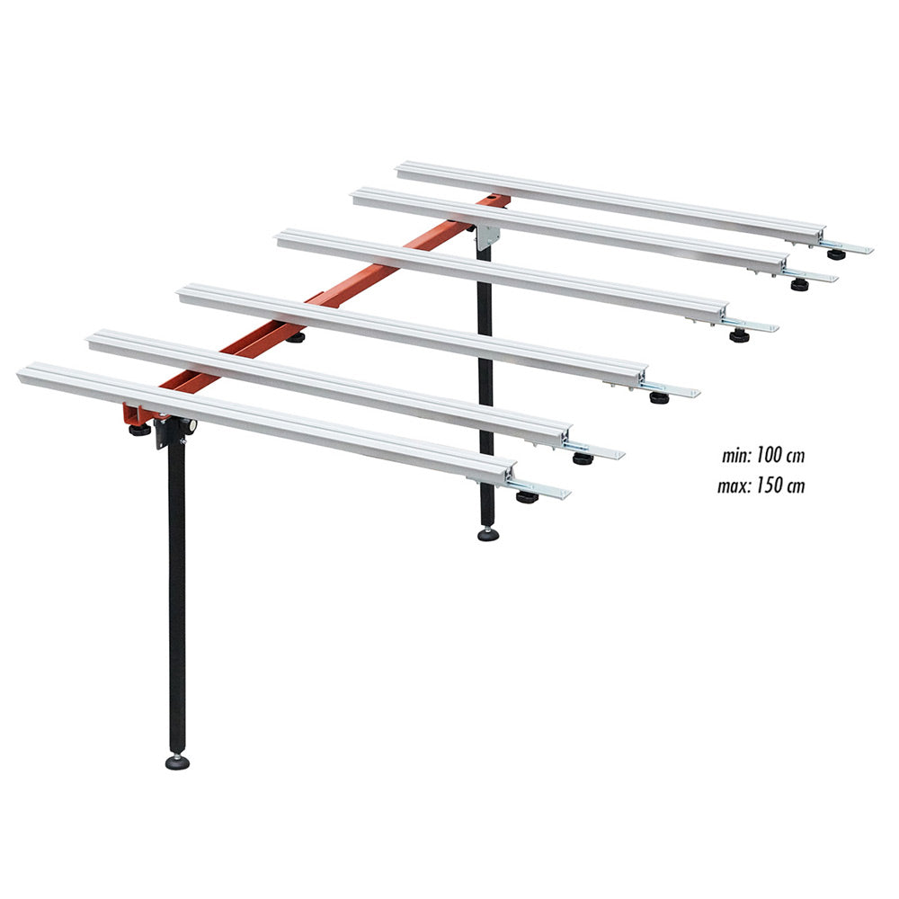 Extensão para alongar 100 x 100 - 150 cm a Bancada BM180 Plus