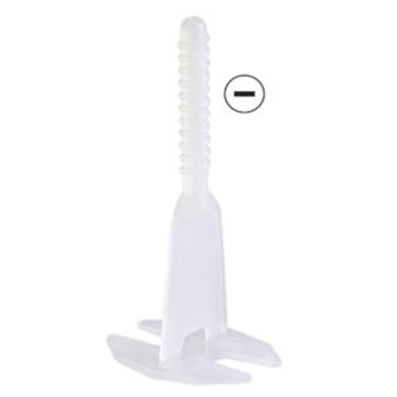 Pinos 1 mm Flat 3 a 15 mm e 14 a 26 mm - Sistema de Nivelamento RLS SOS Raimondi