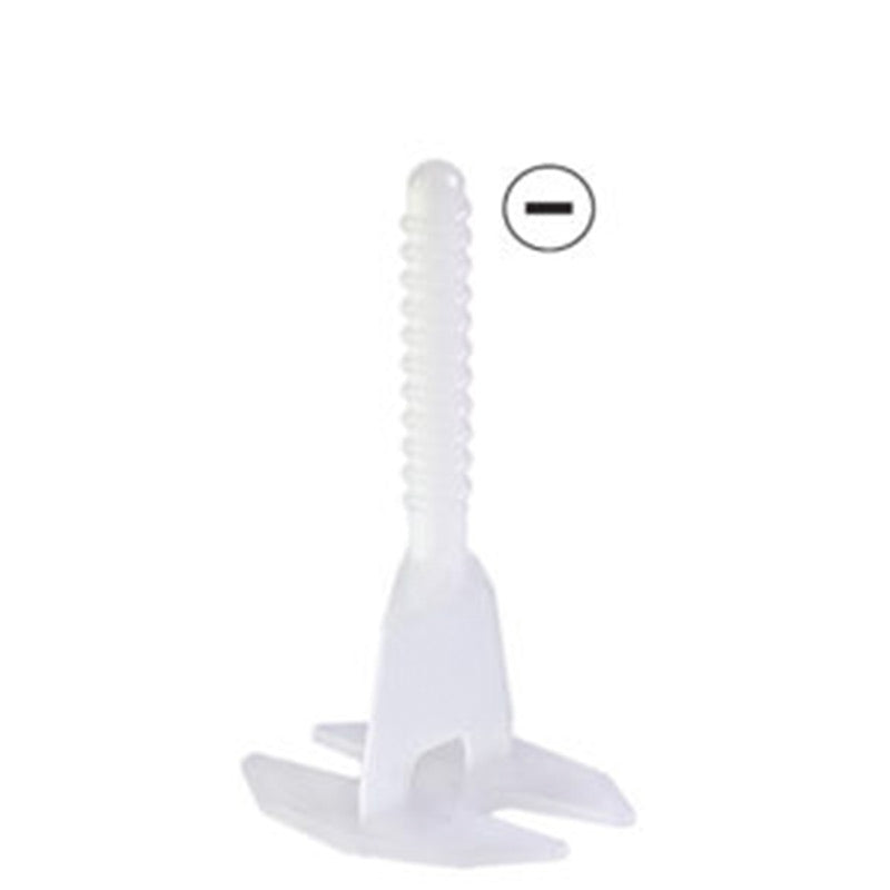 Pinos 1 mm Flat 3 a 15 mm e 14 a 26 mm - Sistema de Nivelamento RLS SOS Raimondi
