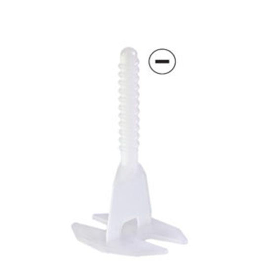 Livellatore 1 mm Piatto da 3 a 15 mm e da 14 a 26 mm - Sistema di livellamento RLS SOS Raimondi