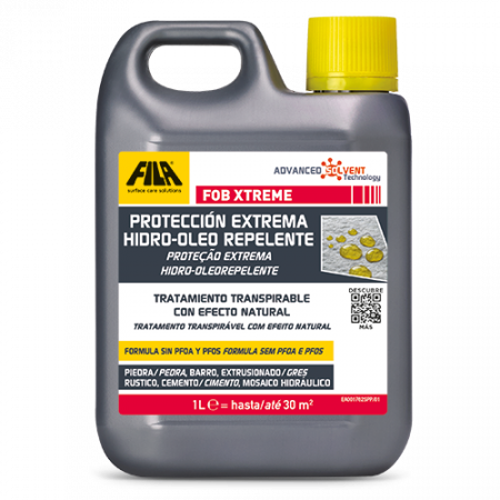 FOB XTREME - Fila - Extreme Water-Oil Repellent Protection