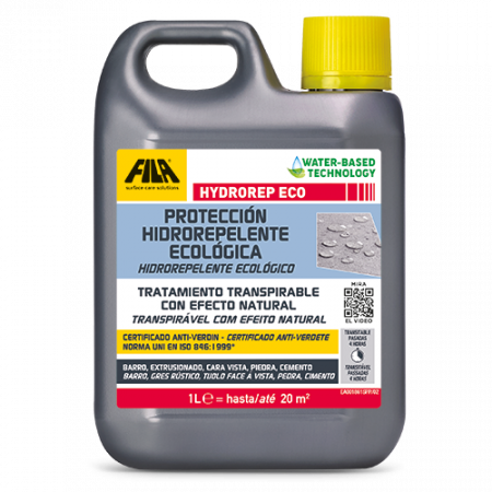 HYDROREP ECO - Fila - Ecological Water Repellent Protection