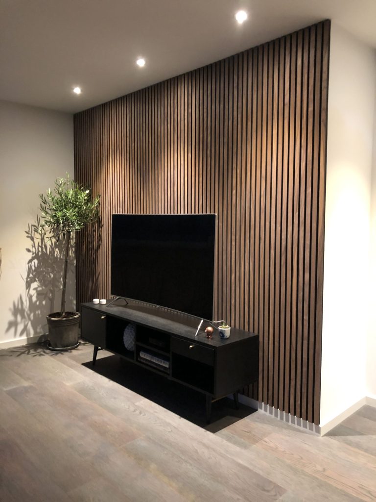 Painel Acústico 2400x600x22 mm - WoodUpp