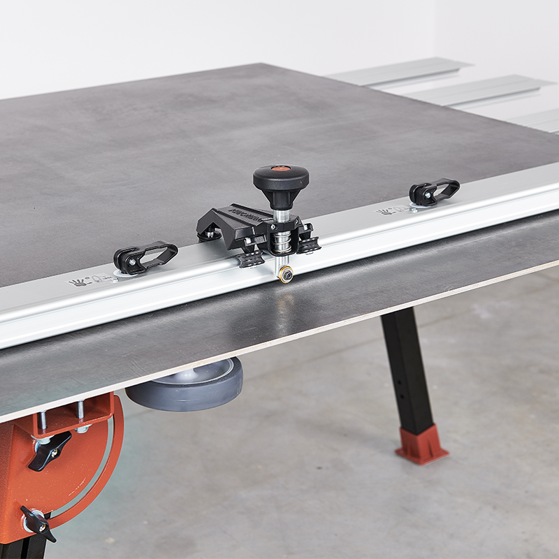 Régua de corte de trilho Raimondi Raizor MKII MTC para ladrilhos de grande formato