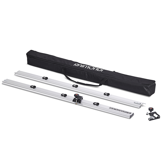 Régua de corte de trilho Raimondi Raizor MKII PLUS para ladrilhos de grande formato
