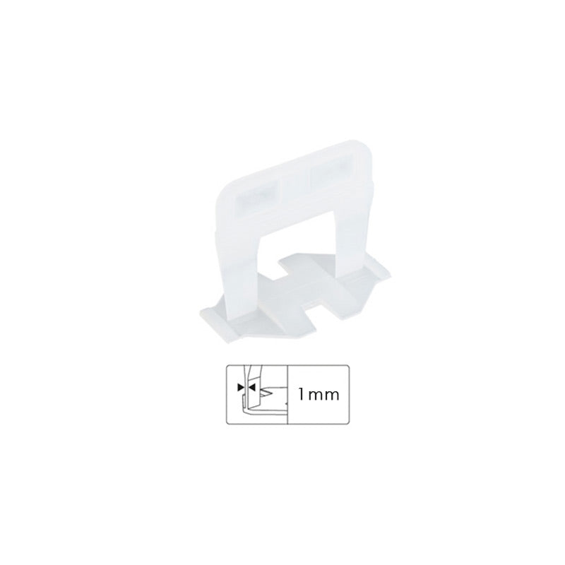 R.L.S. V2 - 1 mm Sistema de Nivelamento de pisos e cerâmicos