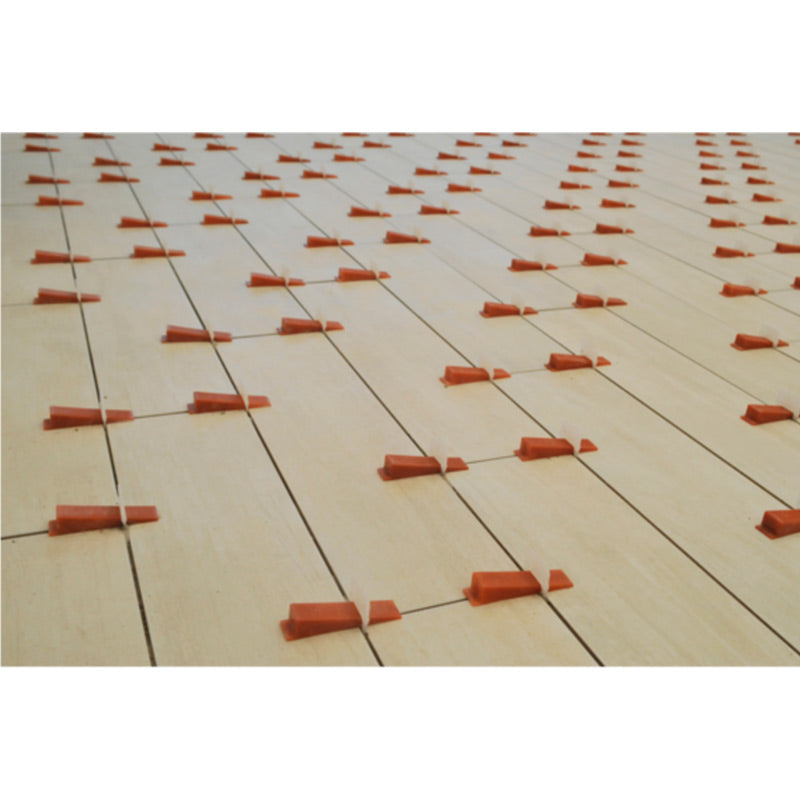 R.L.S. V2 - 1 mm Sistema de Nivelamento de pisos e cerâmicos