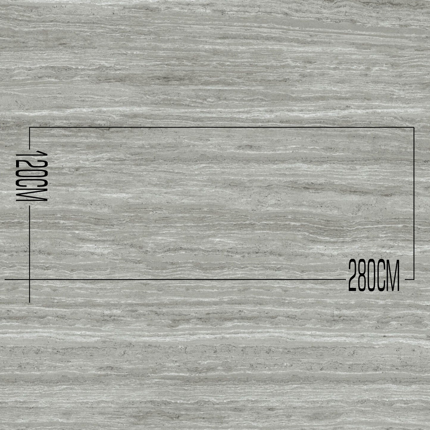 TRENTO - Rivestimento ceramico 6mm - Piastrelle 120 X 280 cm - Prissmacer MAXIMUM