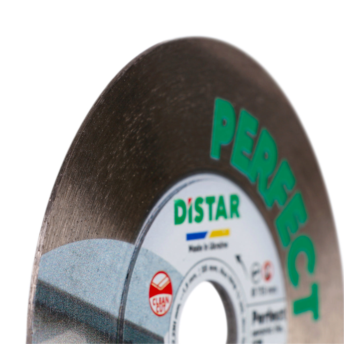 DISCO DA TAGLIO DIAMANTATO 1A1R 125X22.23H PERFETTO