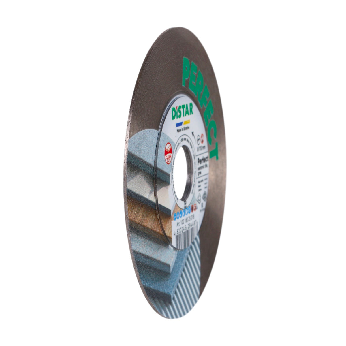 DISCO DA TAGLIO DIAMANTATO 1A1R 125X22.23H PERFETTO