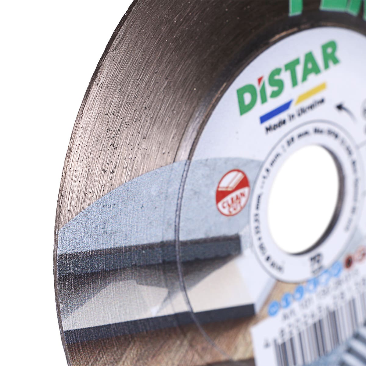 DISCO DA TAGLIO DIAMANTATO 1A1R 125X22.23H PERFETTO