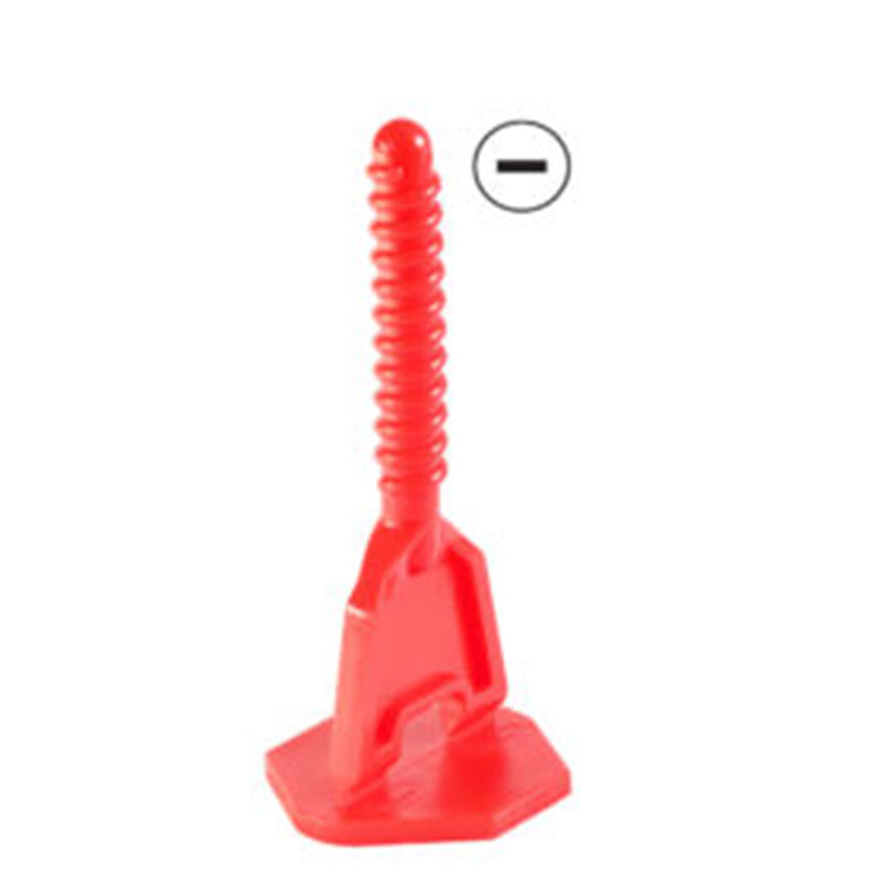 Pinos 3 mm com 3 a 15 mm de espessura em linha - Sistema de Nivelamento RLS SOS Raimondi