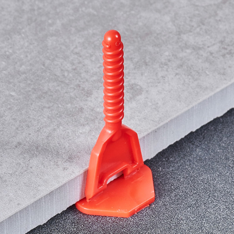 Pinos 3 mm com 3 a 15 mm de espessura em linha - Sistema de Nivelamento RLS SOS Raimondi