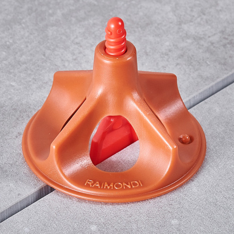 Pinos 3 mm com 3 a 15 mm de espessura em linha - Sistema de Nivelamento RLS SOS Raimondi