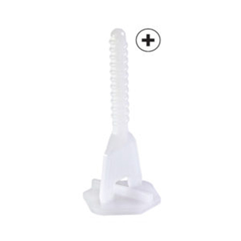 Pinos 1,5 mm com 3 a 15 mm de espessura em linha - Sistema de Nivelamento RLS SOS Raimondi