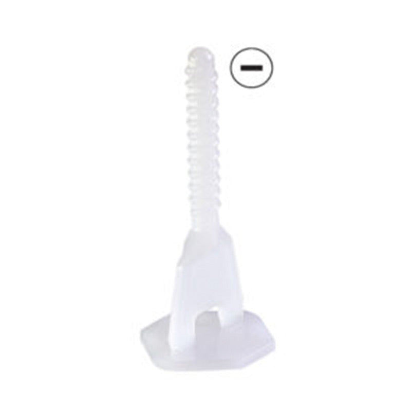 Pinos 1,5 mm com 3 a 15 mm de espessura em linha - Sistema de Nivelamento RLS SOS Raimondi